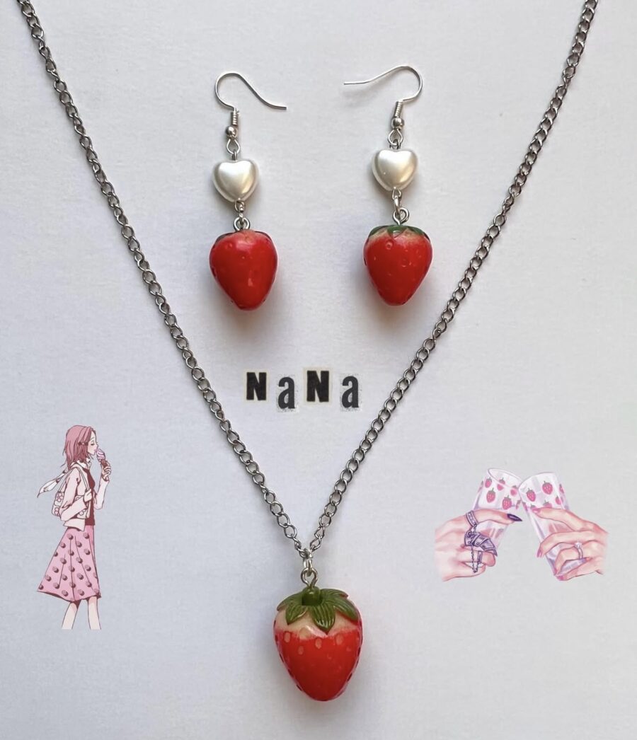 Strawberry Necklace