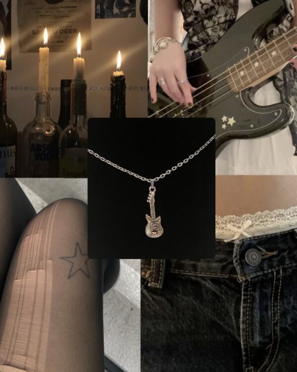 Guitar Necklace